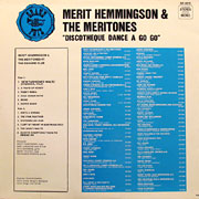 MERIT HEMMINGSON & THE MERITONES / At The Esquire Club